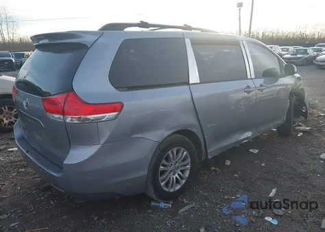 2011 Toyota Sienna Xle V6 from USA, damaged, VIN 5TDYK3DC2BS128274